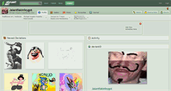 Desktop Screenshot of jaiantfakinfeygot.deviantart.com