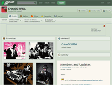 Tablet Screenshot of crimeoc-rpda.deviantart.com