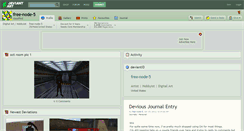 Desktop Screenshot of free-node-5.deviantart.com