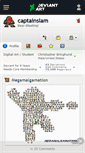 Mobile Screenshot of captainslam.deviantart.com