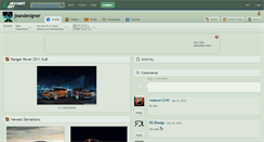 Desktop Screenshot of jeandesigner.deviantart.com