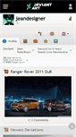 Mobile Screenshot of jeandesigner.deviantart.com