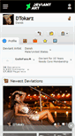 Mobile Screenshot of dtokarz.deviantart.com