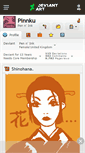 Mobile Screenshot of pinnku.deviantart.com