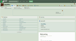 Desktop Screenshot of otaniniku.deviantart.com