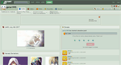Desktop Screenshot of gorse1995.deviantart.com