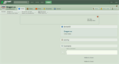 Desktop Screenshot of dragon-xx.deviantart.com