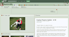 Desktop Screenshot of beyond-invisible.deviantart.com