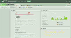 Desktop Screenshot of kpopfriends.deviantart.com