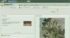 Desktop Screenshot of mexican-jo-cool.deviantart.com