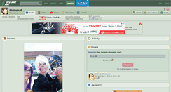 Desktop Screenshot of animeket.deviantart.com