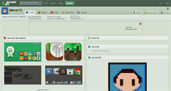 Desktop Screenshot of daeva112.deviantart.com