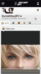 Mobile Screenshot of kuroshitsujifc.deviantart.com