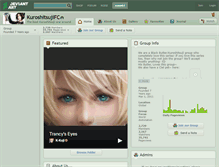 Tablet Screenshot of kuroshitsujifc.deviantart.com