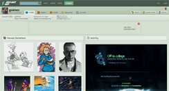 Desktop Screenshot of go4moo.deviantart.com