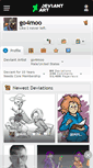 Mobile Screenshot of go4moo.deviantart.com