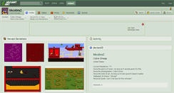 Desktop Screenshot of kkcobra2.deviantart.com
