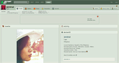 Desktop Screenshot of jemimai.deviantart.com
