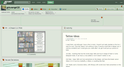 Desktop Screenshot of gokusangel20.deviantart.com