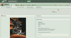 Desktop Screenshot of mobius-9.deviantart.com