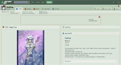 Desktop Screenshot of huihua.deviantart.com