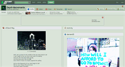 Desktop Screenshot of daysii-dacnomania.deviantart.com