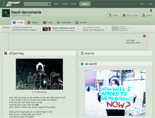 Tablet Screenshot of daysii-dacnomania.deviantart.com
