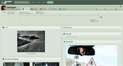 Desktop Screenshot of gaslegyen.deviantart.com