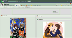 Desktop Screenshot of gaanaru.deviantart.com