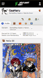 Mobile Screenshot of gaanaru.deviantart.com