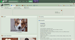 Desktop Screenshot of misspoho.deviantart.com