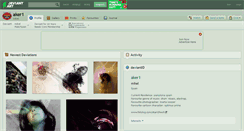 Desktop Screenshot of aker1.deviantart.com
