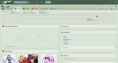 Desktop Screenshot of jnt.deviantart.com