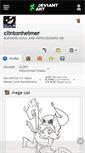 Mobile Screenshot of clintonheimer.deviantart.com