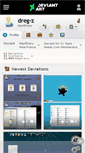 Mobile Screenshot of dreg-z.deviantart.com