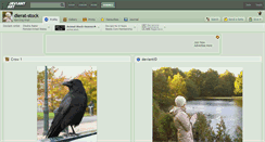 Desktop Screenshot of dierat-stock.deviantart.com