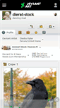 Mobile Screenshot of dierat-stock.deviantart.com