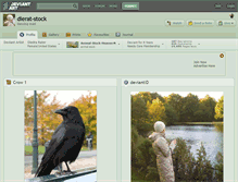 Tablet Screenshot of dierat-stock.deviantart.com