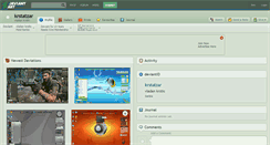 Desktop Screenshot of krstatzar.deviantart.com