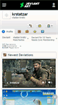 Mobile Screenshot of krstatzar.deviantart.com