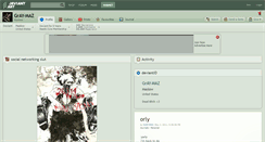 Desktop Screenshot of gray-maz.deviantart.com