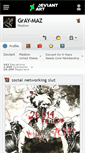 Mobile Screenshot of gray-maz.deviantart.com