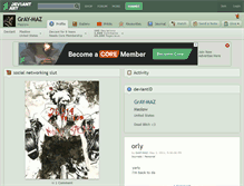 Tablet Screenshot of gray-maz.deviantart.com