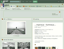 Tablet Screenshot of pokrzi.deviantart.com