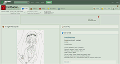Desktop Screenshot of ironshuriken.deviantart.com