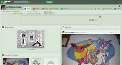 Desktop Screenshot of celticknowledge.deviantart.com
