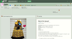 Desktop Screenshot of hussian.deviantart.com