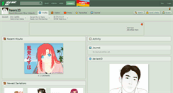 Desktop Screenshot of heero20.deviantart.com