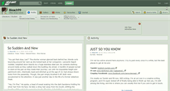 Desktop Screenshot of bleach99.deviantart.com