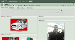 Desktop Screenshot of cisken1.deviantart.com